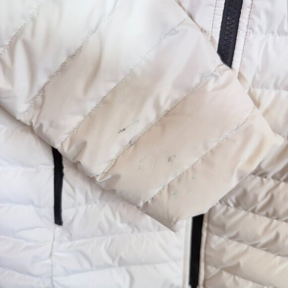 The North Face Woman's Stretch Down Jacket White Small - Picture 7 of 7